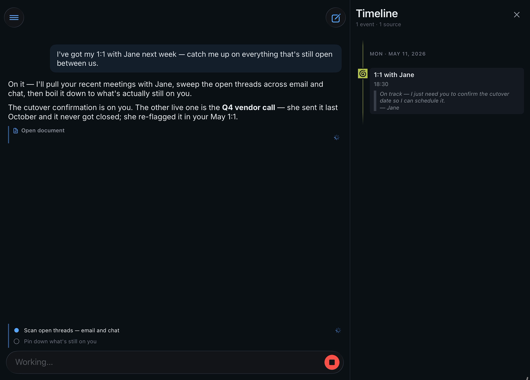 Demo: everything about anyone